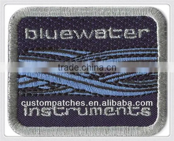 Leather Label Patch For Denim
