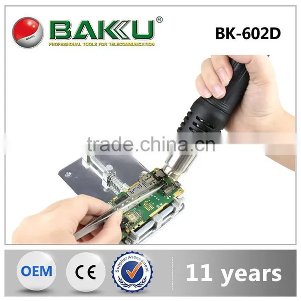 LED Digital Display SMD Hot Air Rework Station With 2 Handle (BK-602D) photo-4