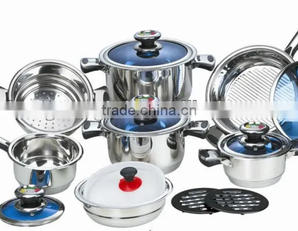 Stainless Steel Cookware Set