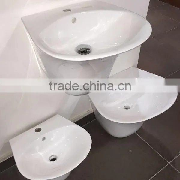 2015 New Model Bathroom Design Wall Hung Basin Brackets photo-5