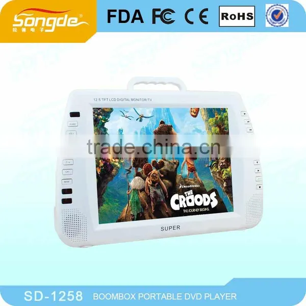 Cheap Portable 12 Inch DVD Play With USB Funtion photo-2