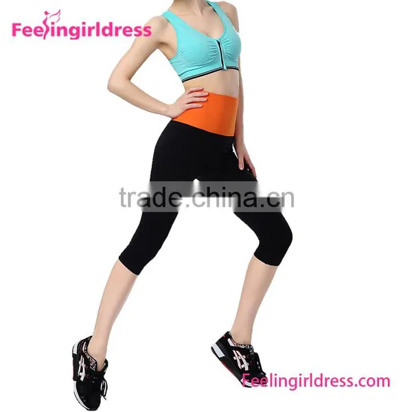 Free Sample Fabric Seamless Legging Suit for Women photo-4