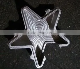 Rotational LED Light Furniture Mould