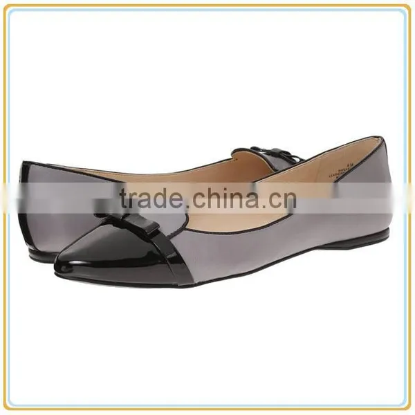 Hot!!! Top Quality Ladies Beautiful Flat Dress Shoes Comfortable Casual