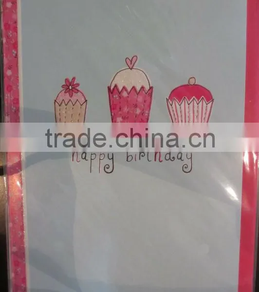 Printing Card,happy Birthday Card