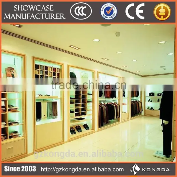 Modern Clothing Interior Decoration Design