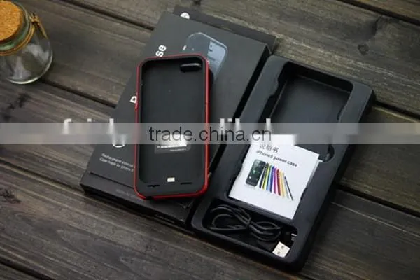 Contemporary Professional Mfi for Iphone5 Backup Battery Case photo-4