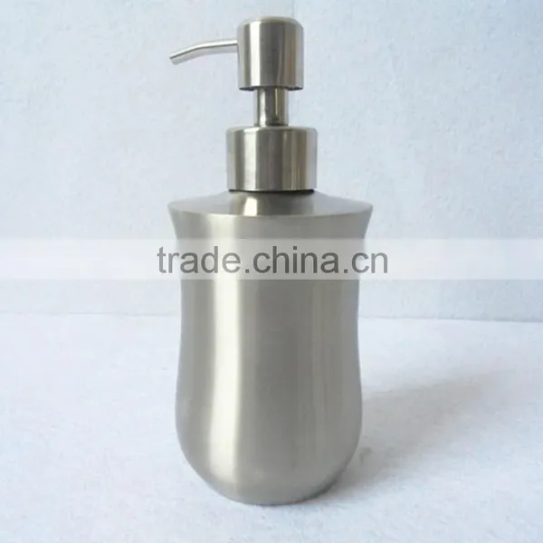 304 Stainless Steel Hand Liquid Bottle Body Wash Bottle Soap Dispensers