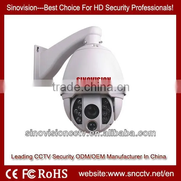Outdoor 1.3MP High Speed Dome Cameras