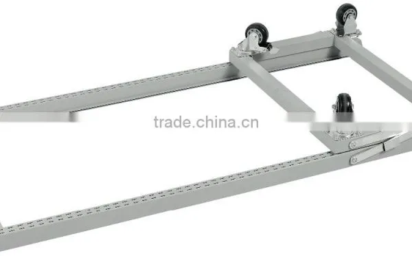 Low Price Powder Coating Finish Moving Foladable Metal Supermarket Rack photo-4