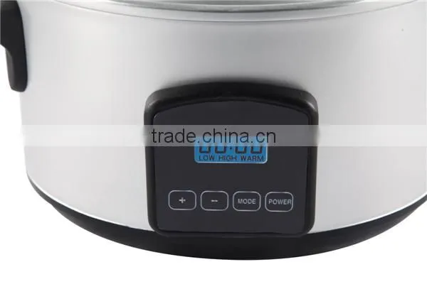 19 Hours Timer Slow Cooker XJ-13219A photo-2