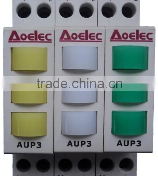 AUP3 240V three phase Indicator light/indicator switch