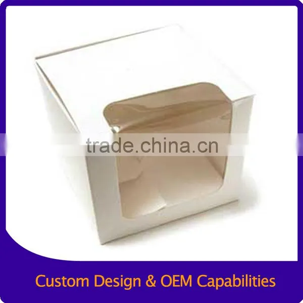 Customized Logo Corrugated White Box / White Paper Box photo-6