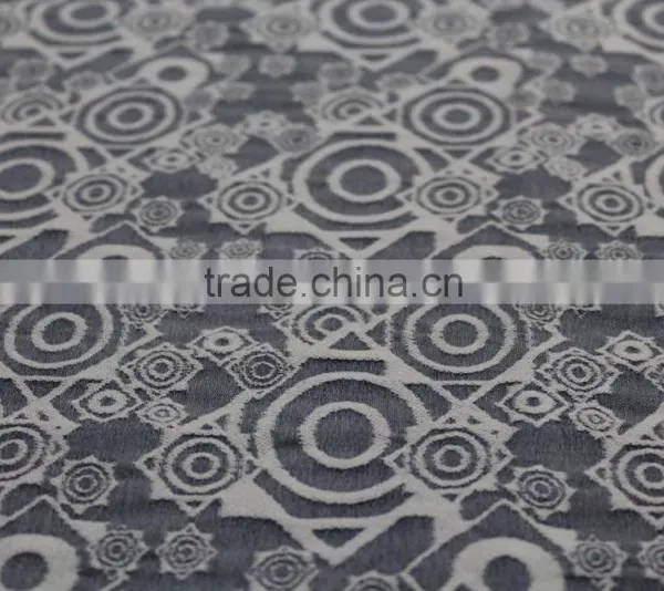 Denim Cotton Polyester Spandex Jacquard Fabric photo-3