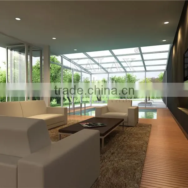 Anodized Aluminum Winter Garden Profile photo-6