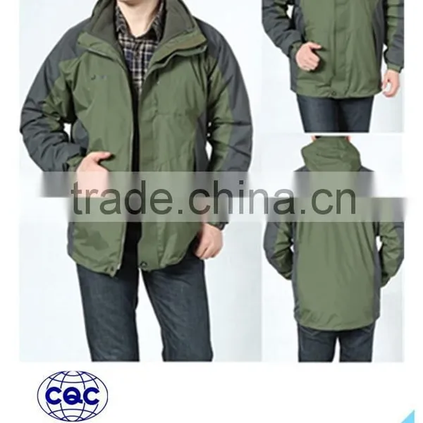 OEM High Quality Outdoor Waterproof Jackets for Men photo-4