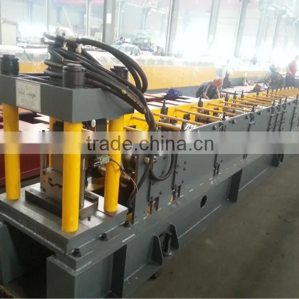 Door Frame Garage Door Manufacturer Roll Forming Machine photo-3
