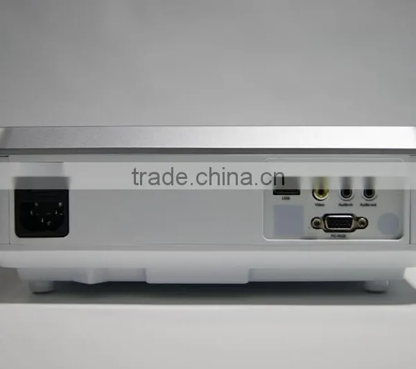 2016 New Type High Quality Home Theater Projector Full HD LED33-02 Digital Projector photo-2