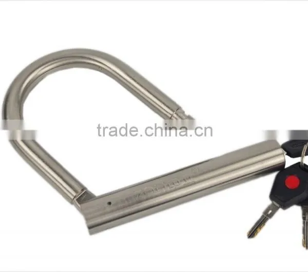 Hot Sale High Quality Factory Price Durable Fashionable Anti-theft Bicycle Lock Motorbike Locks photo-2