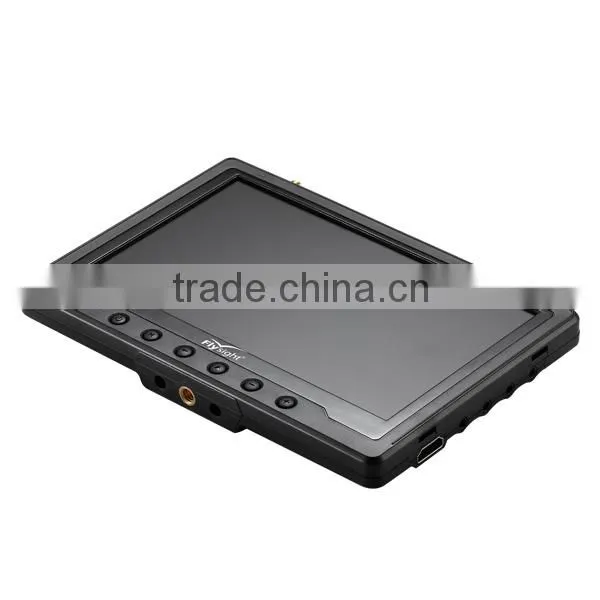 C744 UAV Aerial Photography 7inch 5.8GHz FPV Monitor With Dual Receiver and Foldable Sunshade photo-3