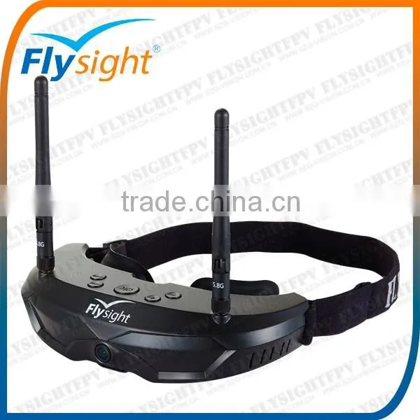 H1544 Flysight SPX01 FPV Goggle / Video Glasses Built-in 32CH 5.8G Diversity Receiver For Runner Drone 250 Racing Qudcopter photo-2