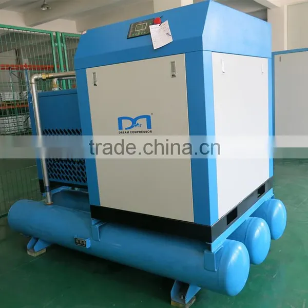 22kw 37KW Oil Lubricated Industrial Electric Rotary Screw Air Compressor photo-6