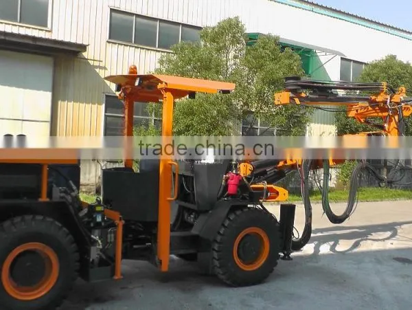China Best Brand Kaishan Jumbo Drilling Rig KJ311/Underground Drilling Rig for Sale/Tunneling Drill Rig for Sale