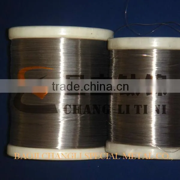 Nickel Wire High Purity 99.5%,99.9%