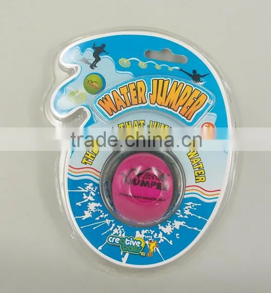 TPR GEL FABRIC WATER BOUNCER BALL photo-2