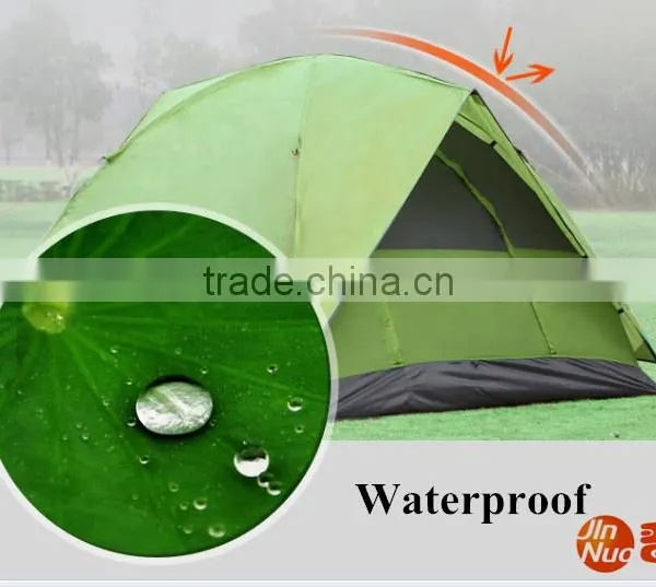Fiberglass Pole Good Quality Green Tent With Cheap Price photo-2