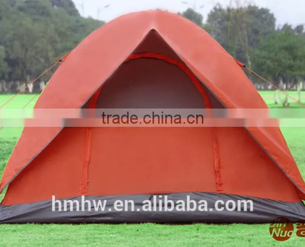 Outdoor 3-4 Person Fiberglass Pole Camping/Hiking Tent photo-3