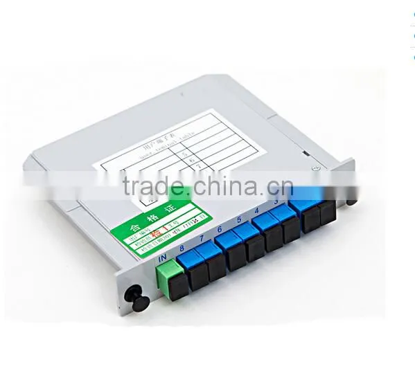 Hot China Products Wholesale 1x2 Mini Module Blockless Plc Splitter , Optical in Splitter , Plc Fibre Splitter photo-3