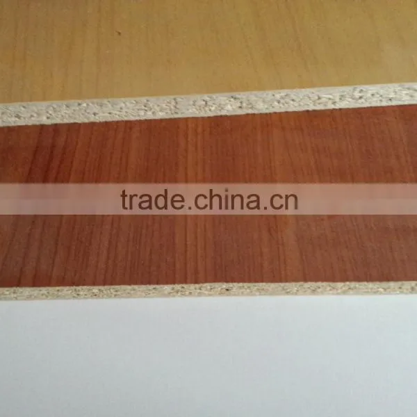 4*8 Cherry Melamine Coated Particle Board