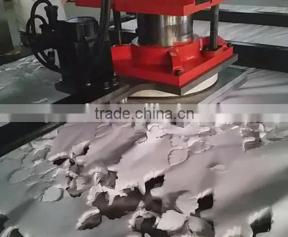 Automatic Hydraulic Foam Box Inserts Die Cutting Machine photo-5