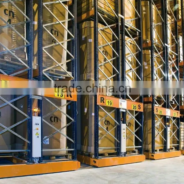 Storage Shelves Supplier Automatic Warehouse Racking System photo-4