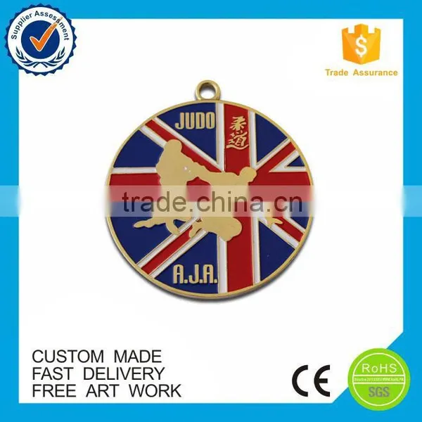 OEM Eco-friendly Metal Souvenir Custom Silver Sport Medal photo-5