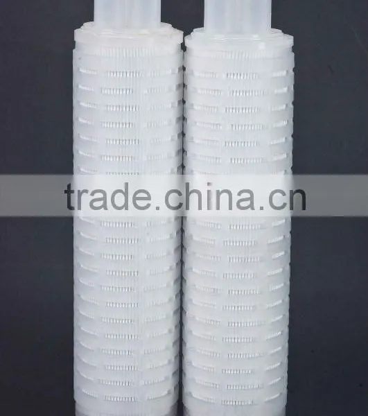 Hydrophilic Nylon N66 Cartridge Filter (PES)