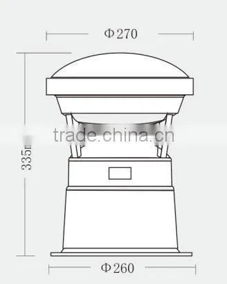 Outdoor Waterproof Garden Speaker/lawn Loudspeaker photo-3