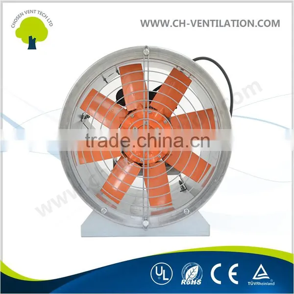 Low Pressure Axial Fan, Axial Exhaust Fan for Air Ventilation photo-3