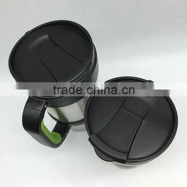 Stainless Steel Insulated Coffee Mugs With Lid photo-4