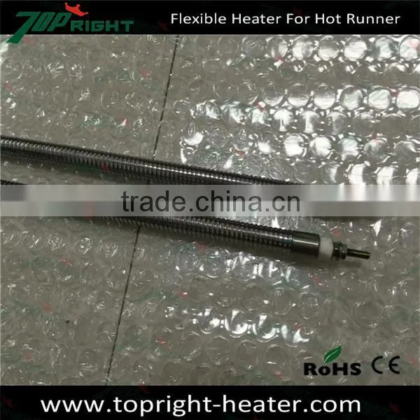 Stainless Customized 240v 3kw Finned Tubular Heater for Air Tube photo-5