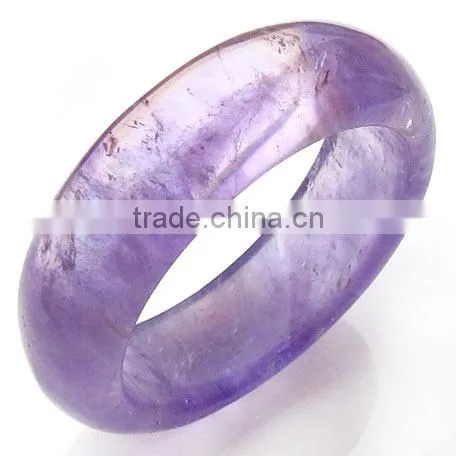 Lucky Amethyst Crystal Bangles for Sale photo-3