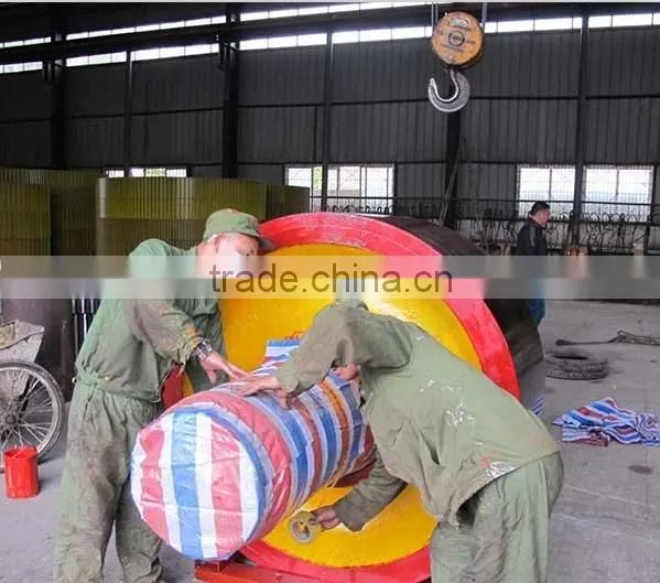 Carbon Steel Forging Supporting Roller Rotary for Cement Factory photo-3