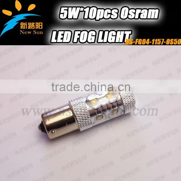 1157/BA15D C REE Led Reverse Light 50W LED Brake Light Led Parking Lot Lighting 12V White 1157 Led
