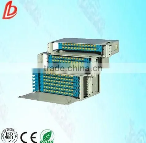 Optical Distribution Frame ODF Patch Panel/St Fiber Optic Patch Panel photo-2