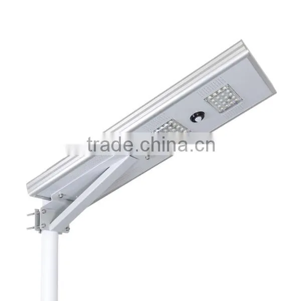 Wholesale Ip65 All in One Intelligent Led Solar Street Light 30w photo-4