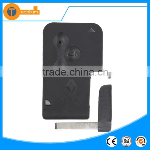 Remote Key 433 MHz Chip for RENAULT Megane Scenic Smart Card Case Fob photo-3