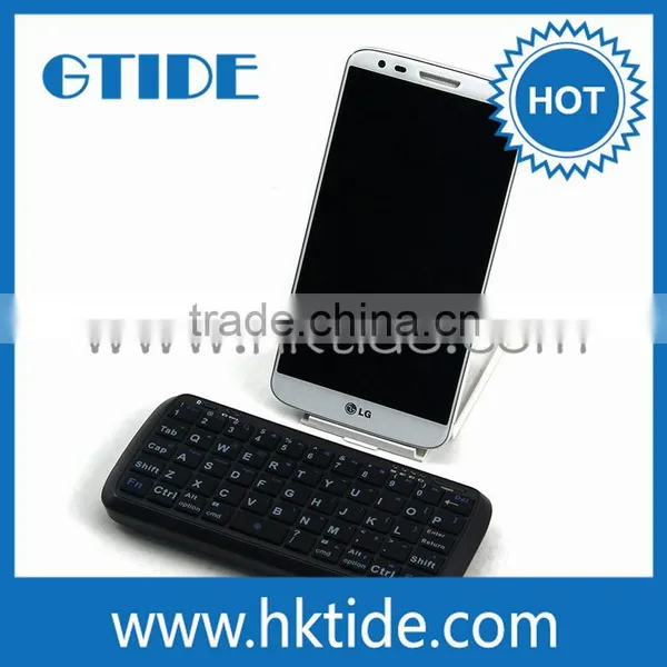 Wholesale 2 in 1 Combo Portable Mini Wireless Bluetooth 3.0 Qwerty Gaming Tablet Keyboard With Rechargeable 5000 MAh Power Bank photo-4