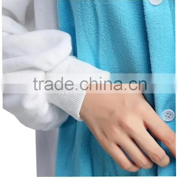 New Legendary Blue Unicorn Adult Animal Full Body Pajamas Party Costume photo-6