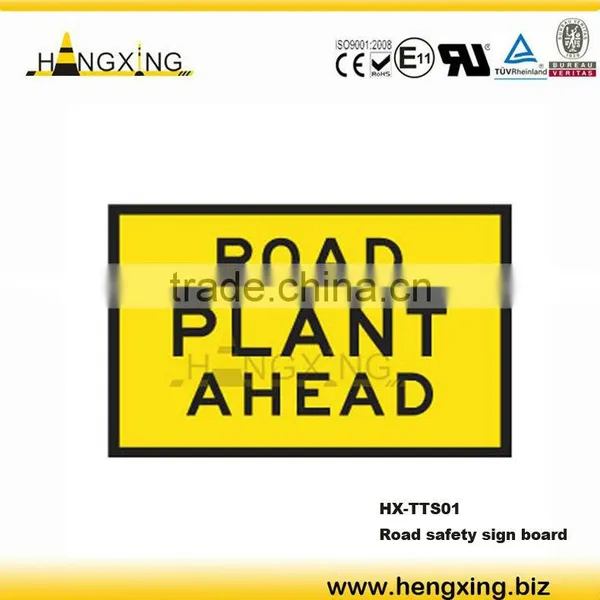 TTS01 Temporary Road Safety Sign Board